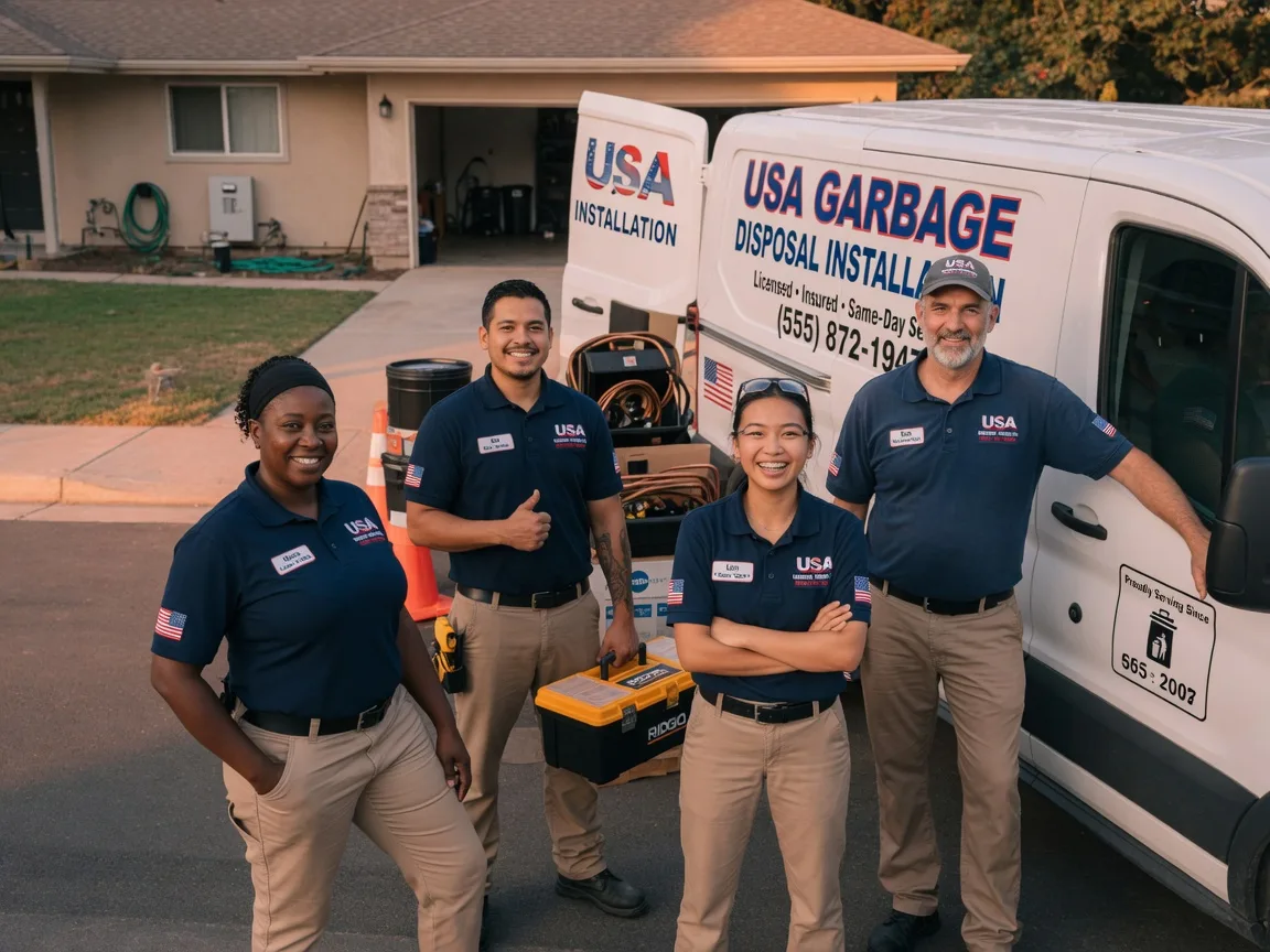 Garbage Disposal Replacement company in East Ryegate, VT