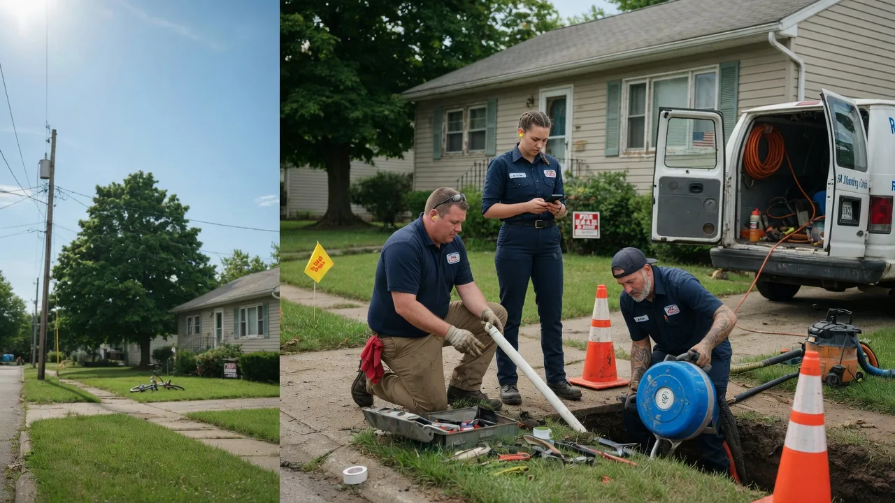 Sewer Line Repair in East Ryegate, VT near me